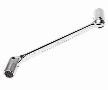 JTC-3937 - Ключ торцевой прямой 12х14мм шарнирный L=222мм JTC - Ключ торцевой шарнирный 12х14мм 222м